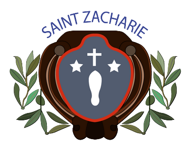 Saint-Zacharie Logo