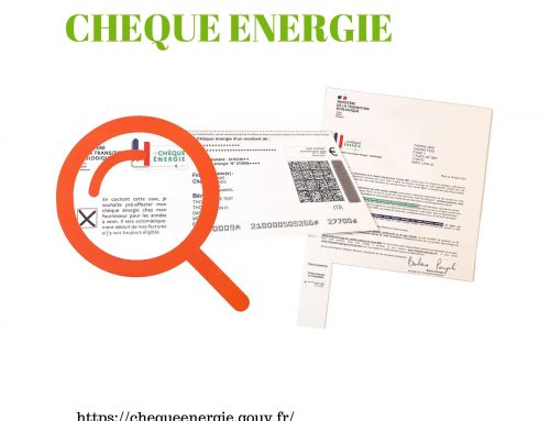 CCAS – Chèque Energie