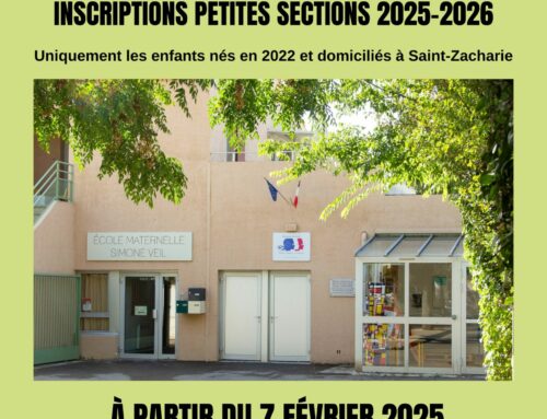 INSCRIPTIONS OUVERTES – PETITE SECTION 2025-2026