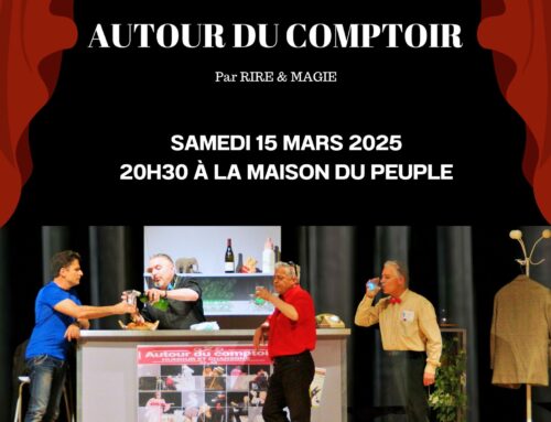 Autour du comptoir