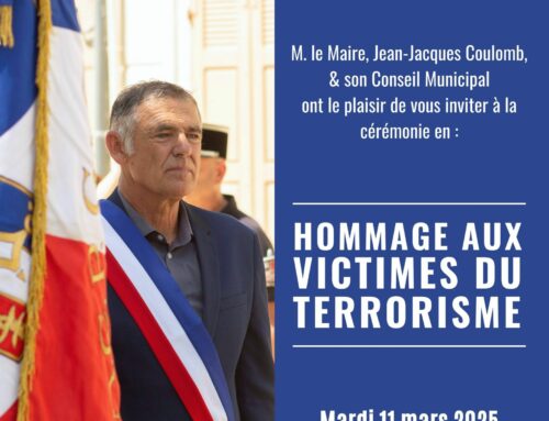 Hommage aux Victimes du Terrorisme