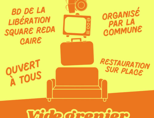 Vide grenier 2025