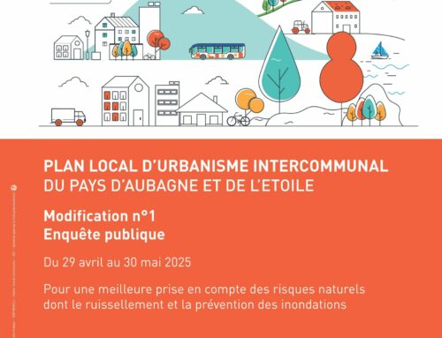 ENQUÊTE PUBLIQUE – Modification n°1 du PLUi du Pays d’Aubagne et de l’Étoile