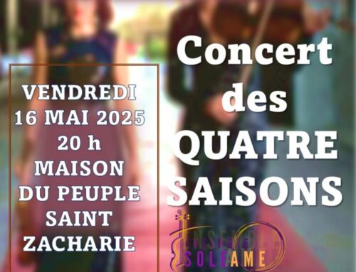 Concert les Quatre Saisons – Auriol en Sol