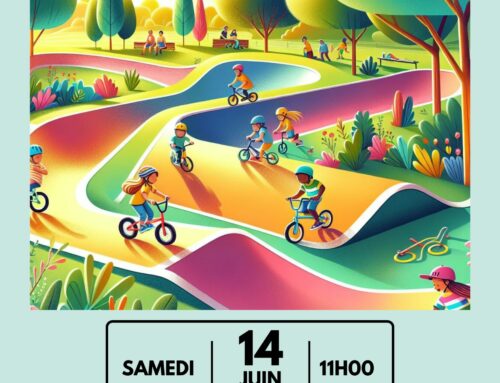 Inauguration du Pumptrack