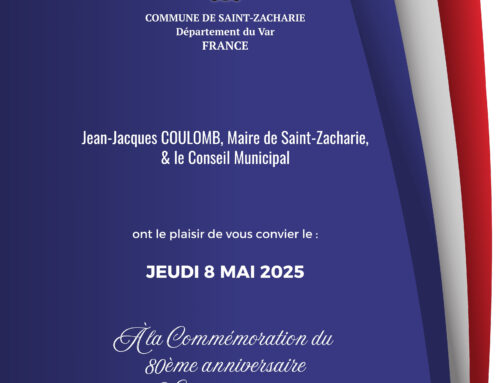 Commémoration du 8 mai 1945 – 80e anniversaire