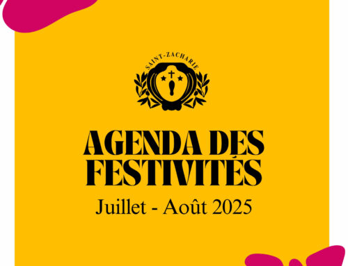 Agenda des festivités 2025