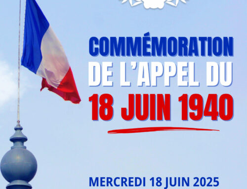 Commémoration de l’appel du 18 juin