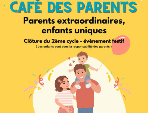 Café des parents – clôture