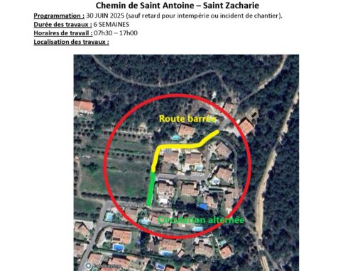 Travaux Chemin Saint-Antoine