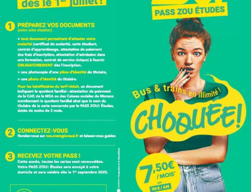 Inscription Pass Zou!