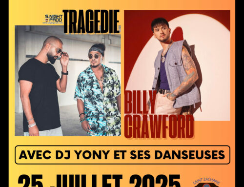 SOIRÉE 90/2000 – SHOW CASE POP ET R&B