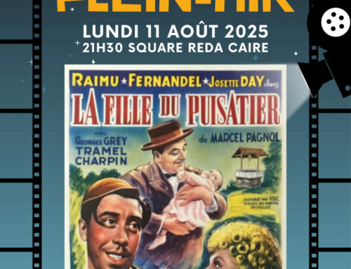 Cinéma plein-air « La fille du puisatier » (Marcel Pagnol)