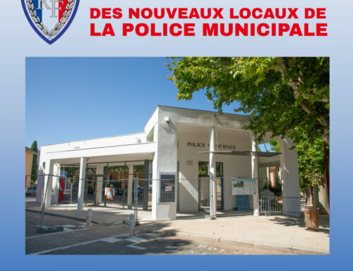 Inauguration de la Police Municipale