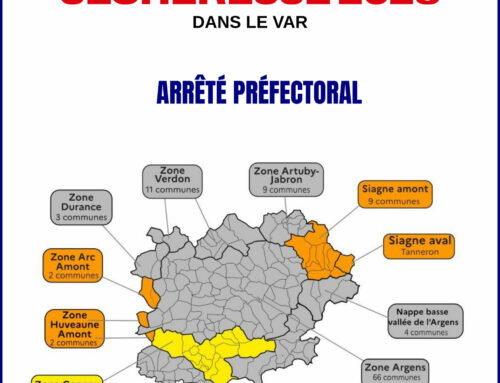 Sécheresse – Arrêté préfectoral