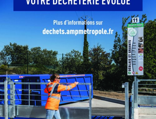 NOUVEAU RÈGLEMENT DÉCHÈTERIES