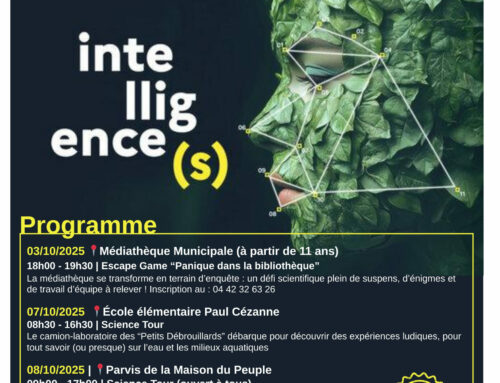 Fête de la Science 2025