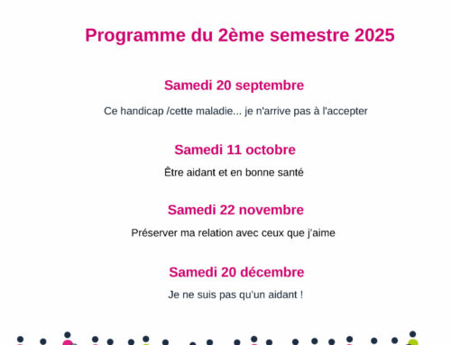 Café des Aidants – 2ème semestre 2025
