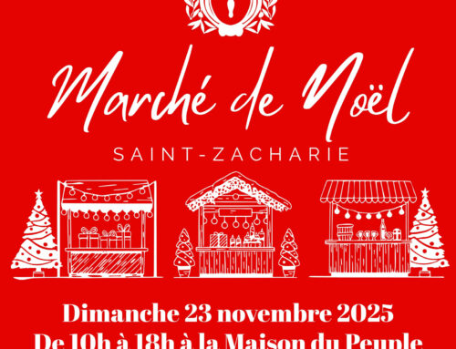 Marché de Noël 2025 – inscriptions