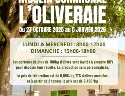 Ouverture du Moulin Communal