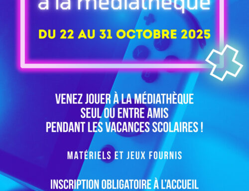 Ça switch à la médiathèque !