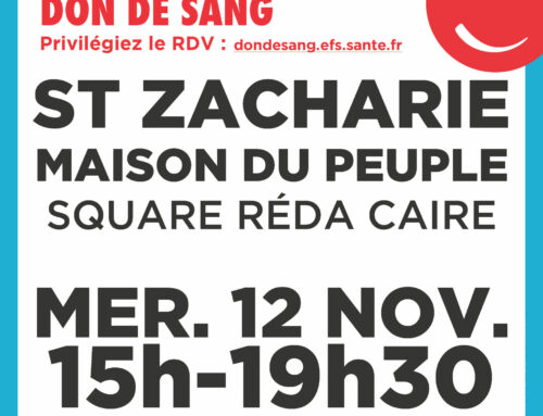 Don de sang – novembre 2025