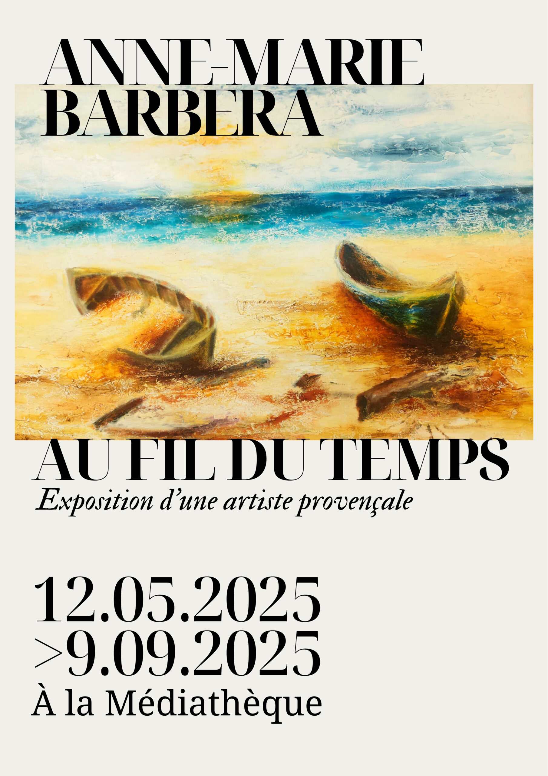 Exposition Anne-Marie Barbera (prolongation)