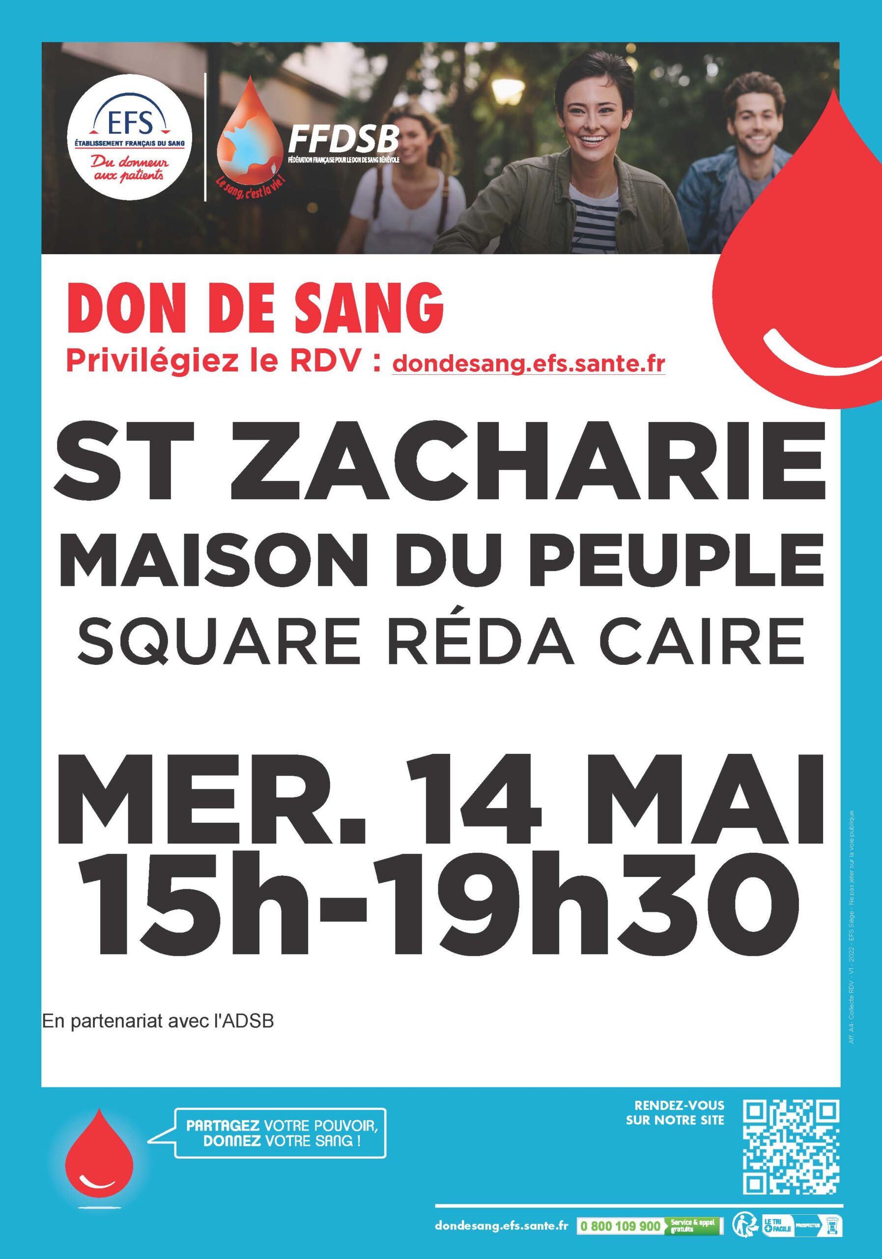 Collecte de sang