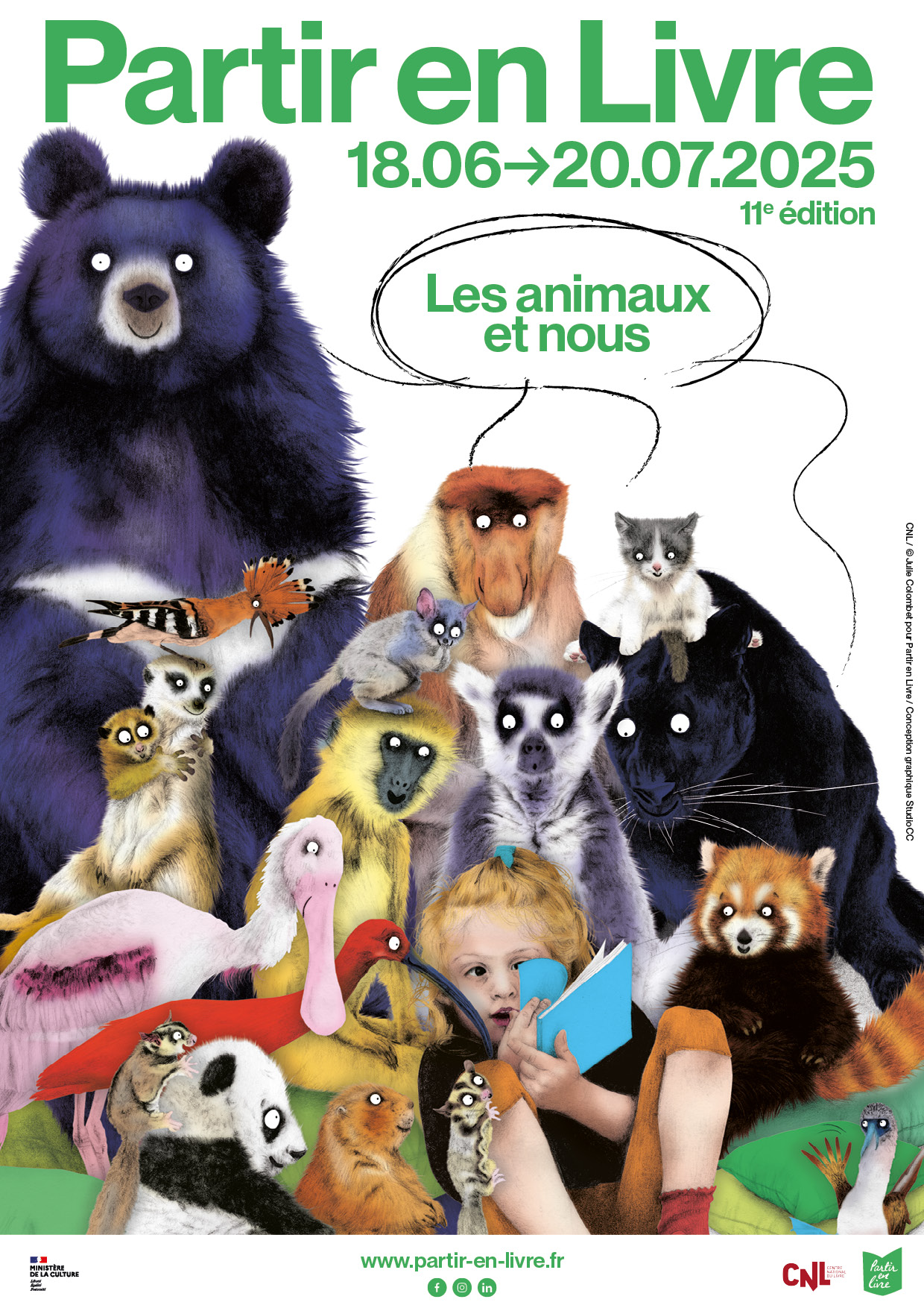 Partir en livre