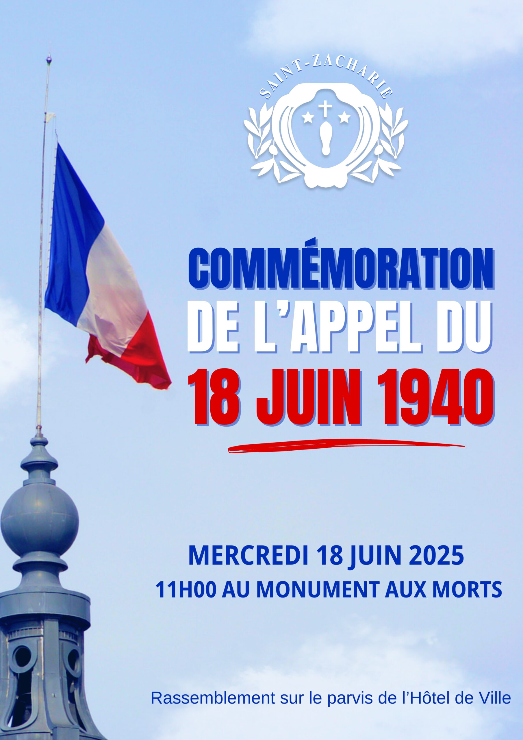 Commémoration de l’appel du 18 juin