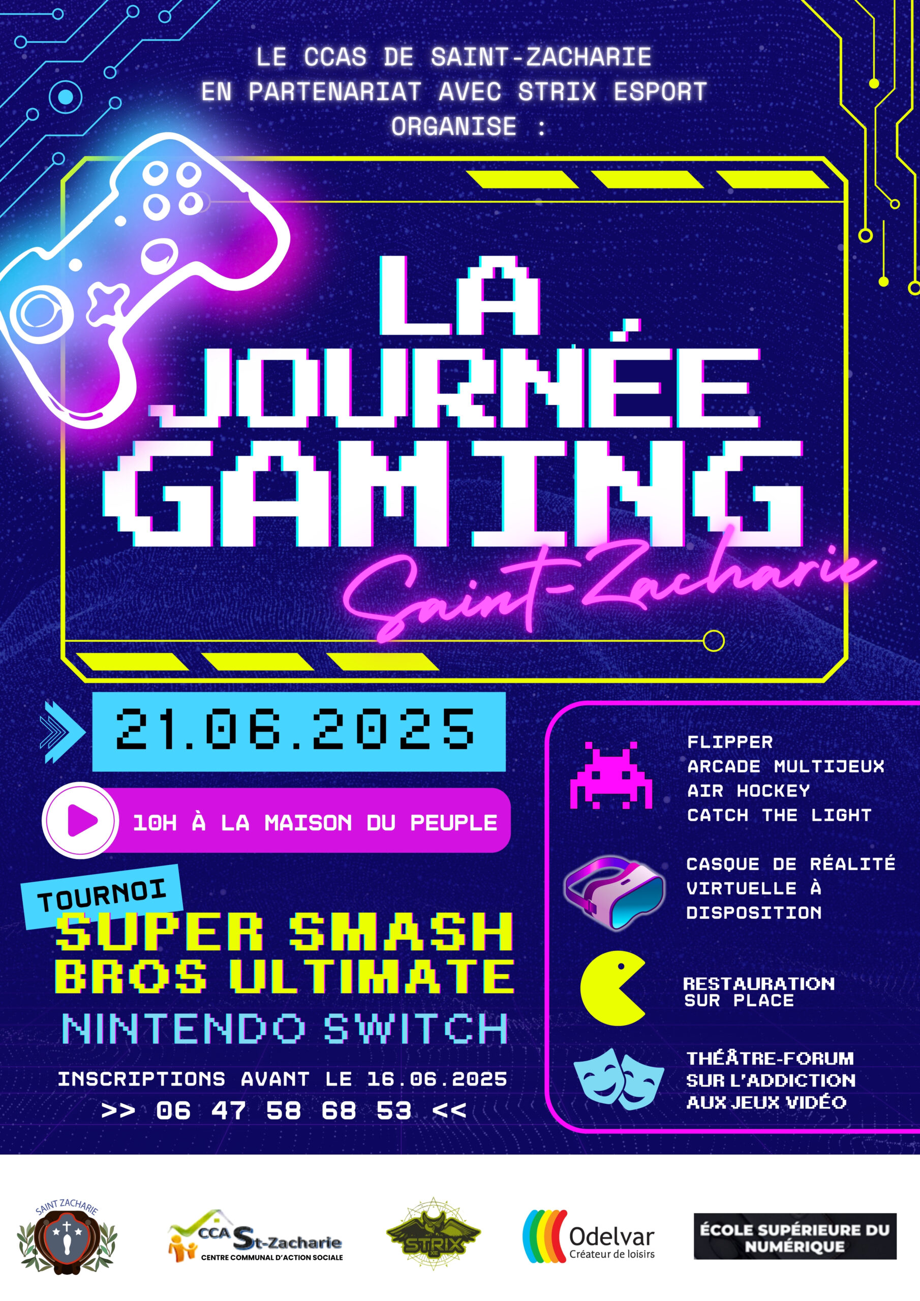 La Journée Gaming