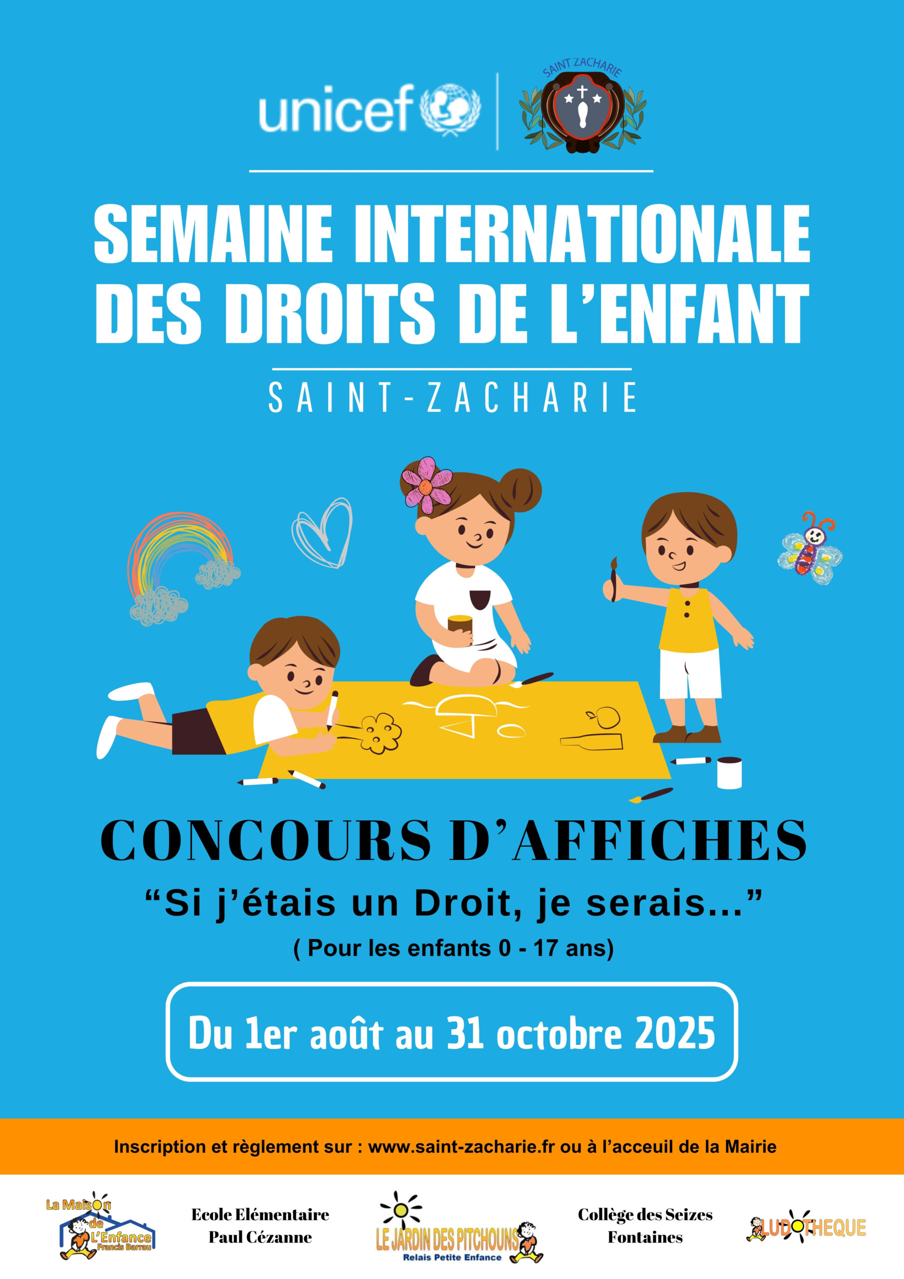 Concours d’affiches – UNICEF