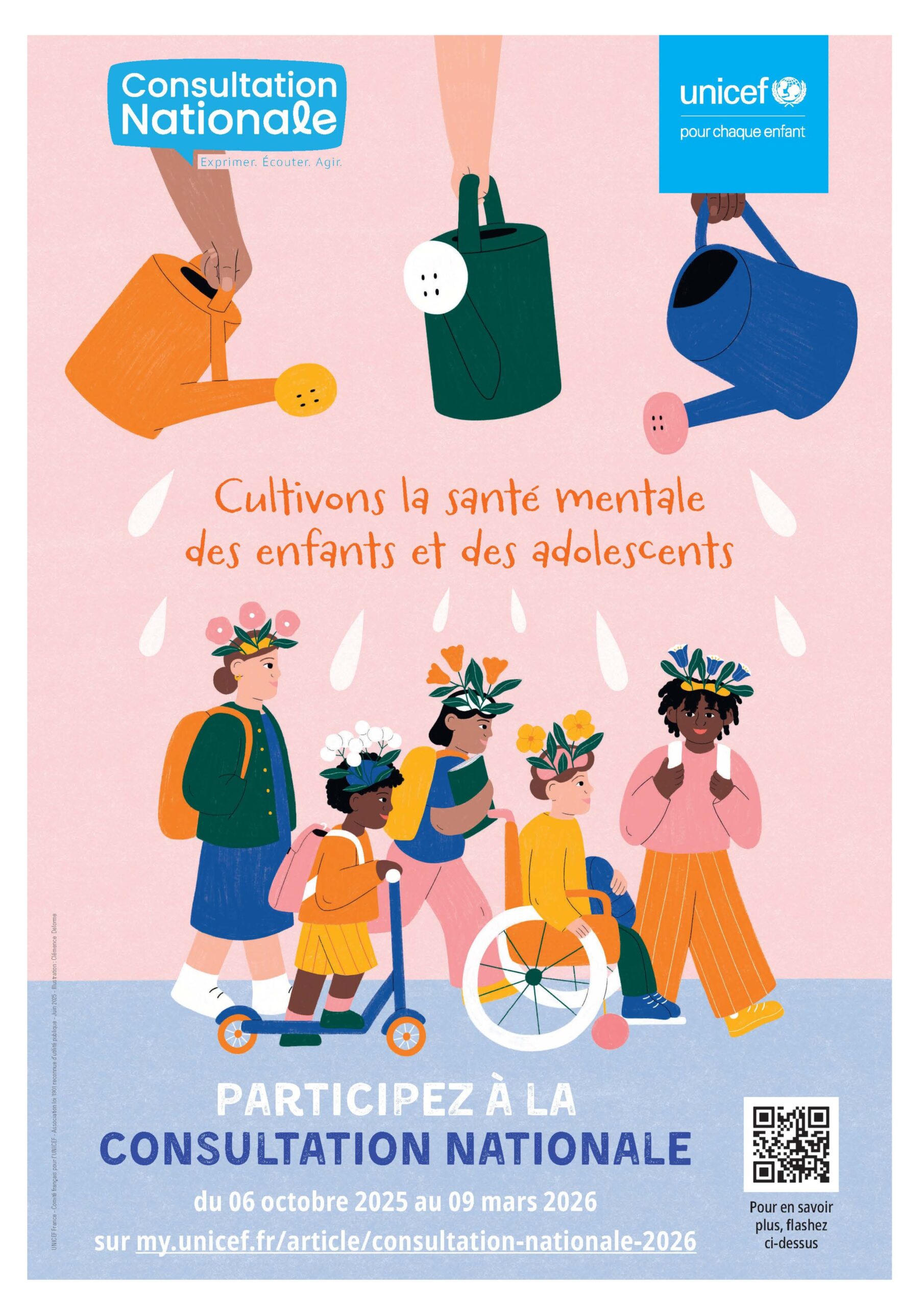 UNICEF – CONSULTATION NATIONALE