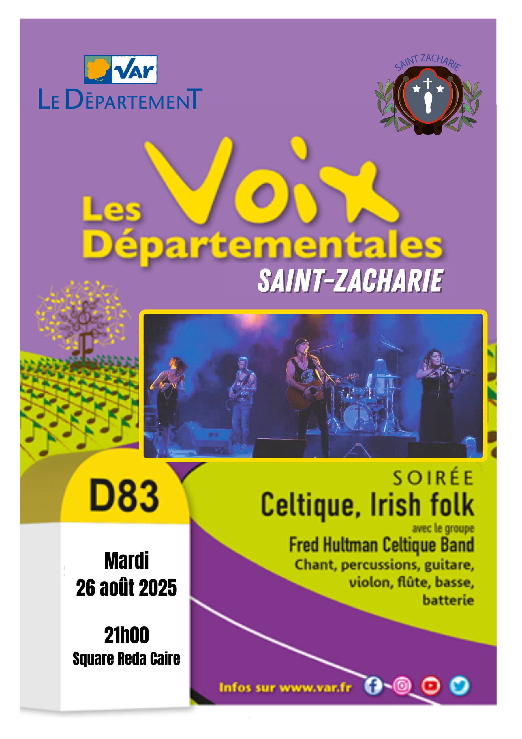 Les Voix Départementales