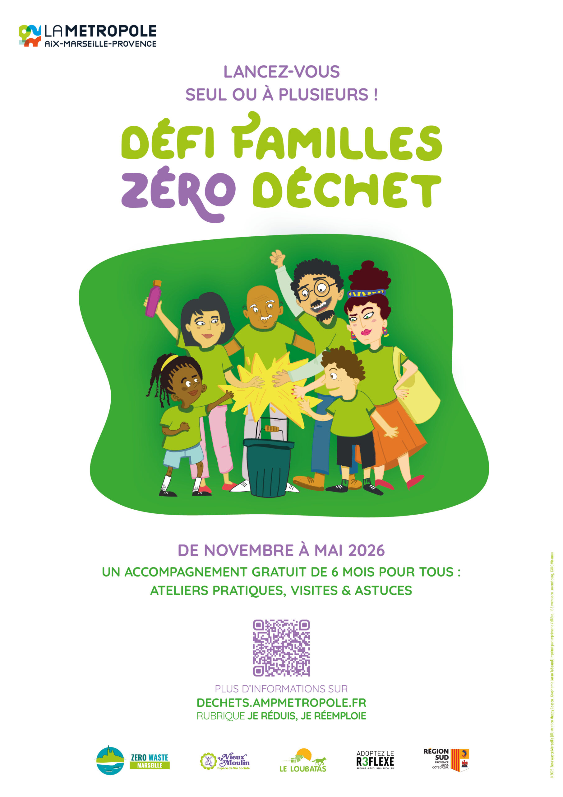 Défi Familles zéro déchets