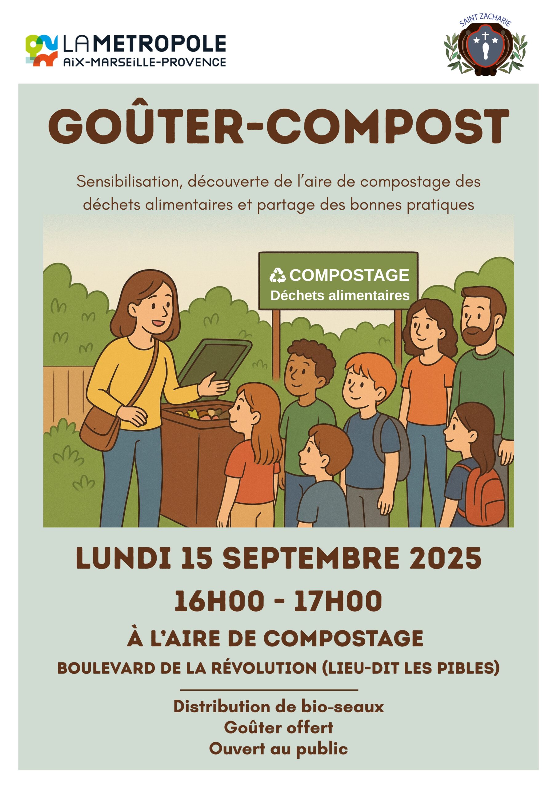 Goûter-Compost