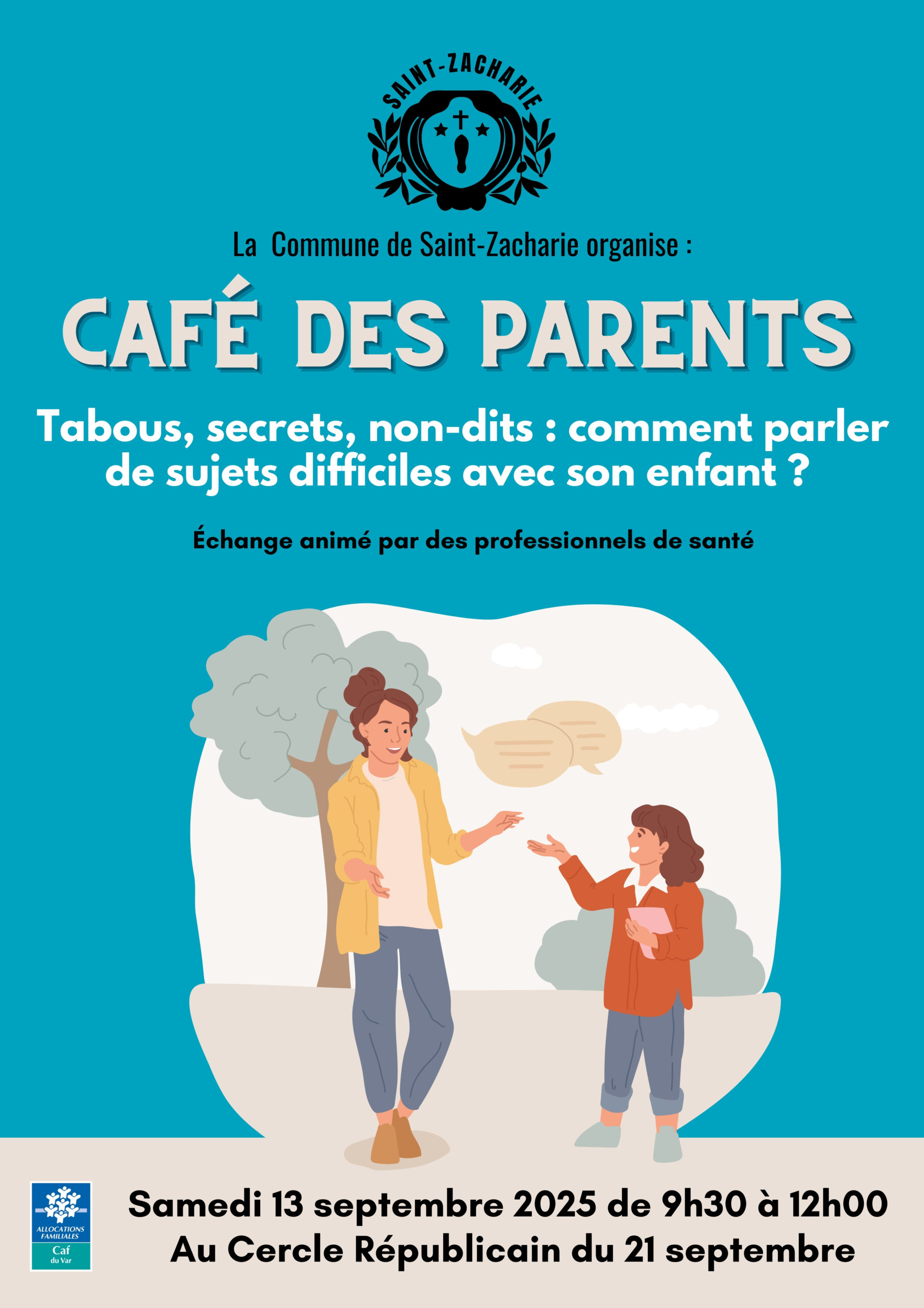 Café des Parents – Septembre 2025