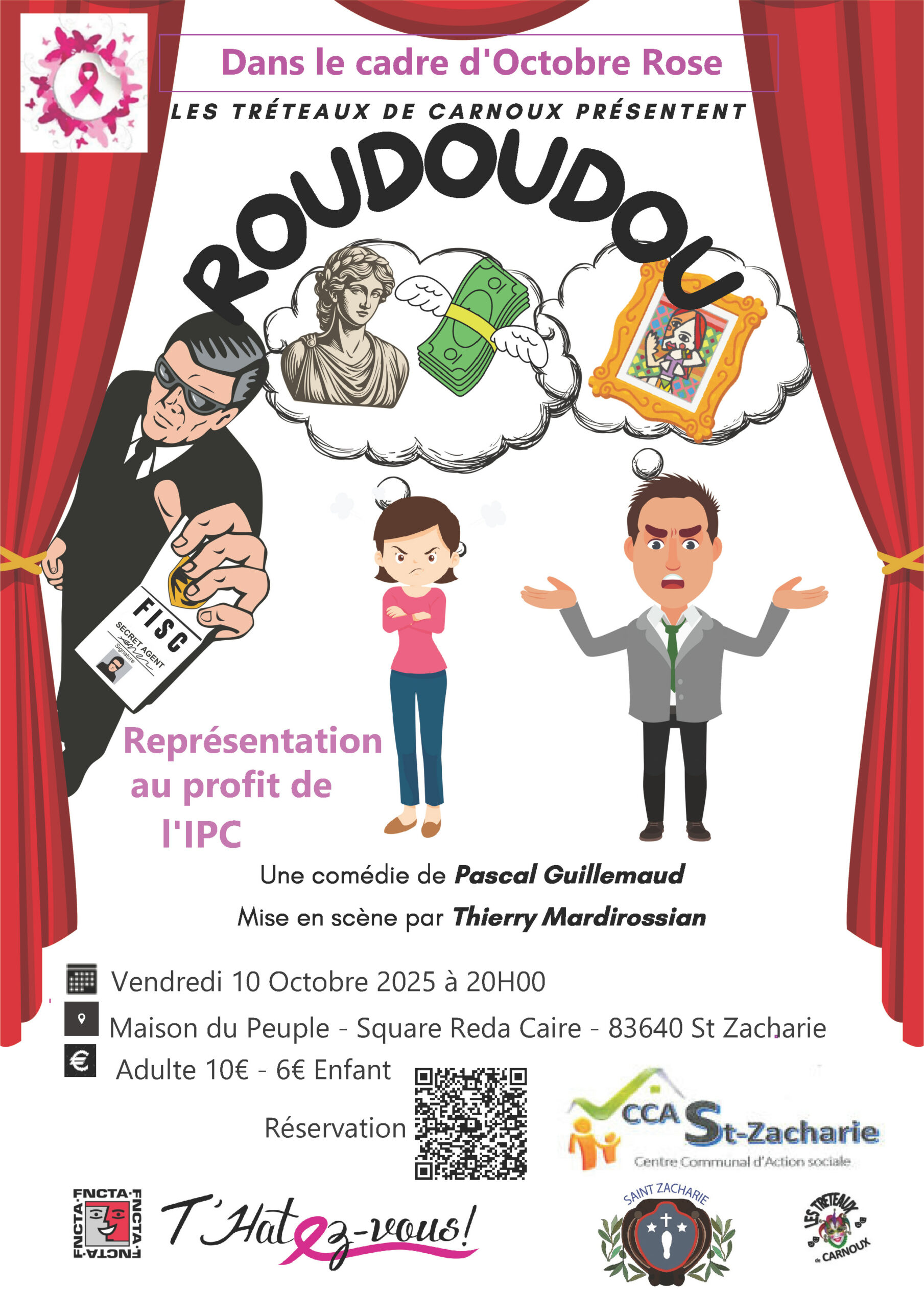 ROUDOUDOU – Octobre Rose 2025