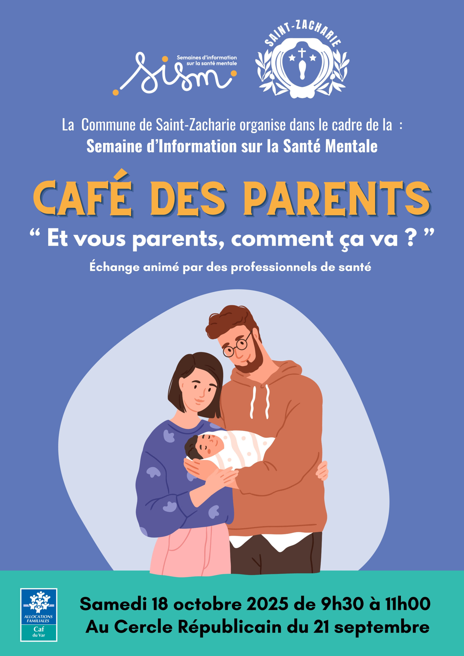 Café des Parents – SISM 2025