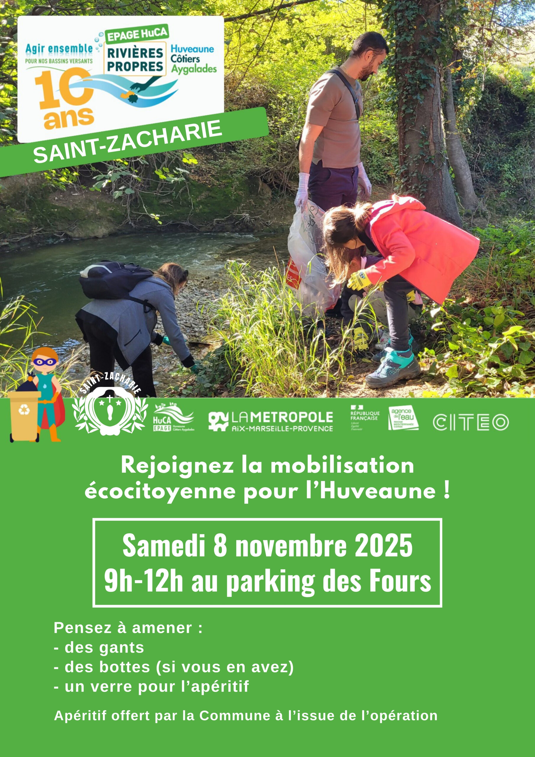 Opération Rivières Propres 2025