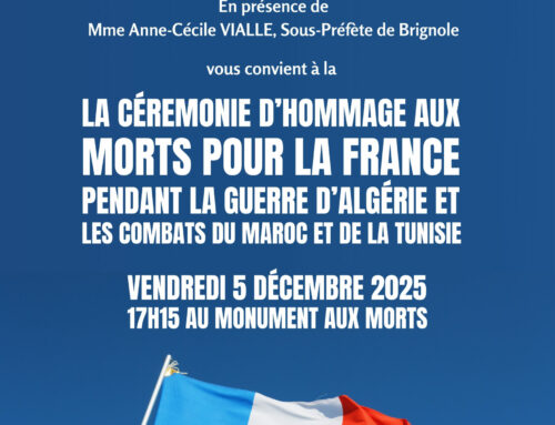 Hommage aux Morts pour la France