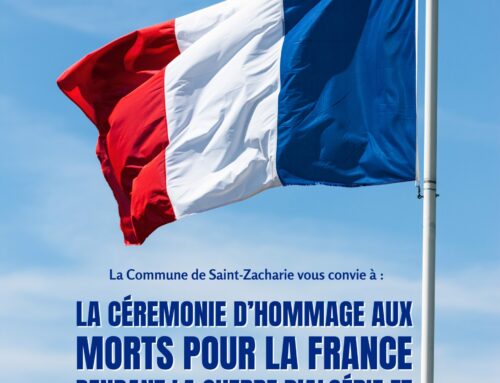 Hommage aux Morts pour la France pendant la Guerre d’Algérie et les combats du Maroc et de la Tunisie