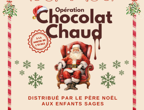 Opération chocolat chaud