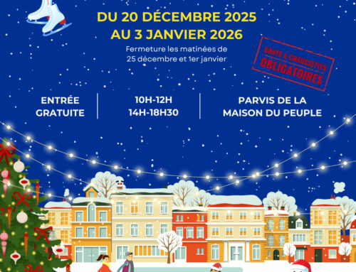 La patinoire à Saint-Zacharie