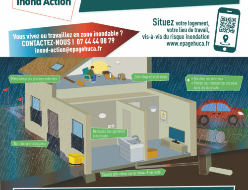 Inond&rsquo;Action – Opération de protection de l&rsquo;habitat contre les inondations