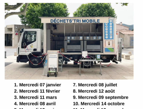 Déchets’tri Mobile – Calendrier 2026
