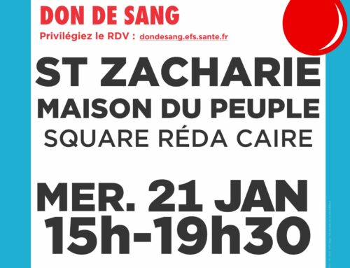 Collecte de sang – Janvier 2026