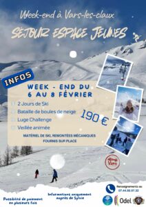 Odel – Week end ski 2026