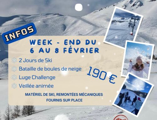 Vacances Espace Jeunes