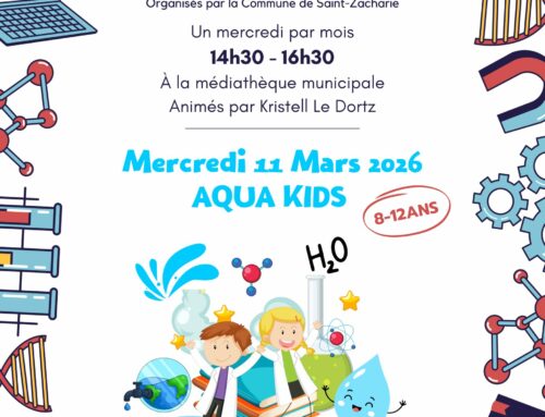 Les Ateliers Mensuels de la Science : Aqua kids